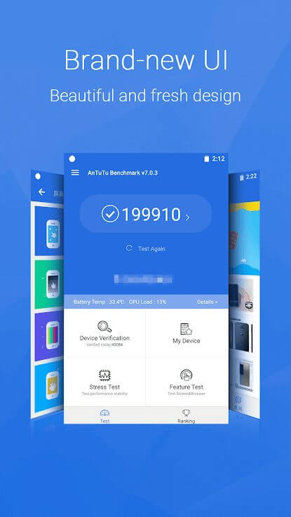 Screenshot Antutu Benchmark APK v11.1.2 untuk Android