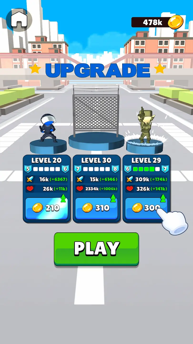 Screenshot City Defense APK v2.0.3