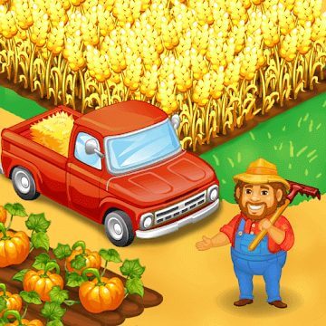 Farm Town APK v4.89 Download Game Bertani Seru