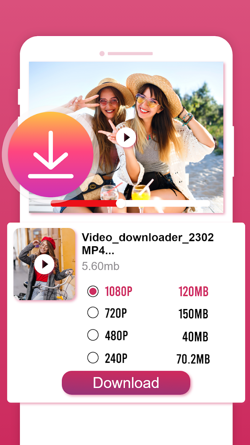 Screenshot Y2Mate APK 2.9