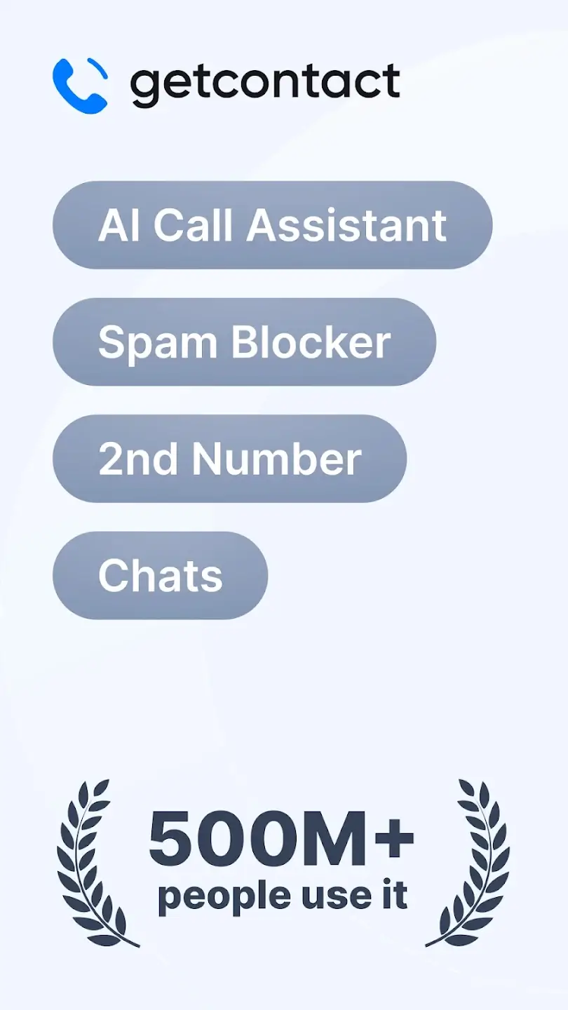 Screenshot GetContact APK