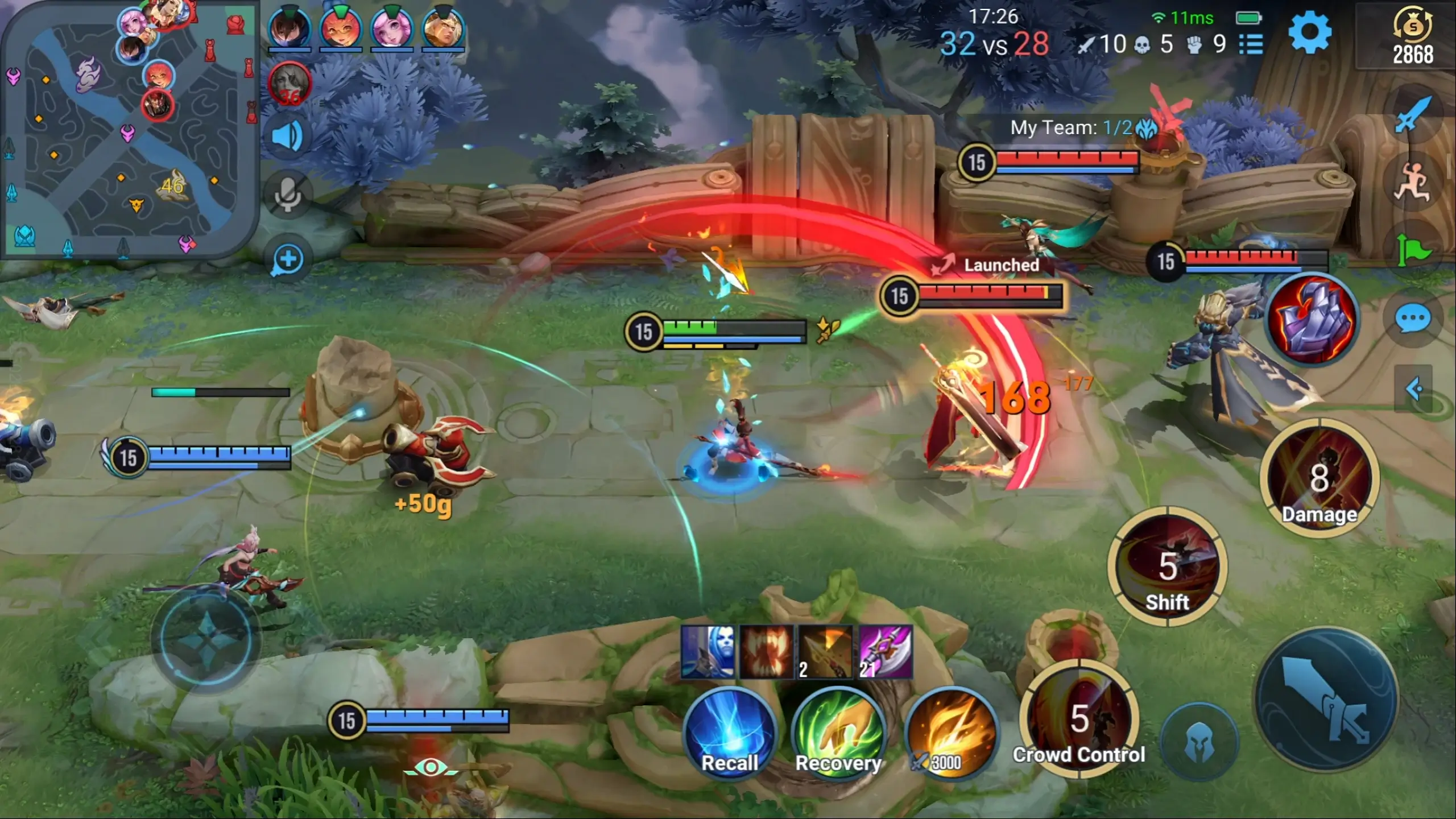 Screenshot Honor of Kings APK v9.4.1.12