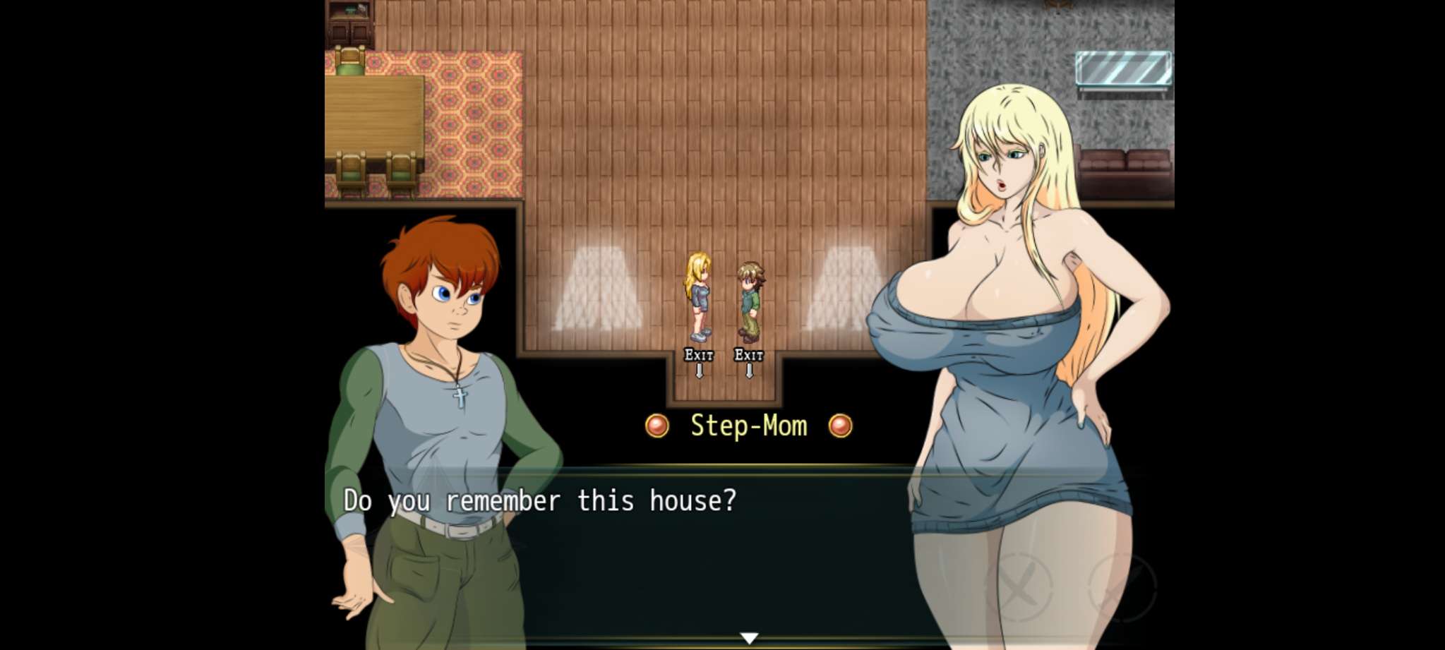 Screenshot Never Saint APK