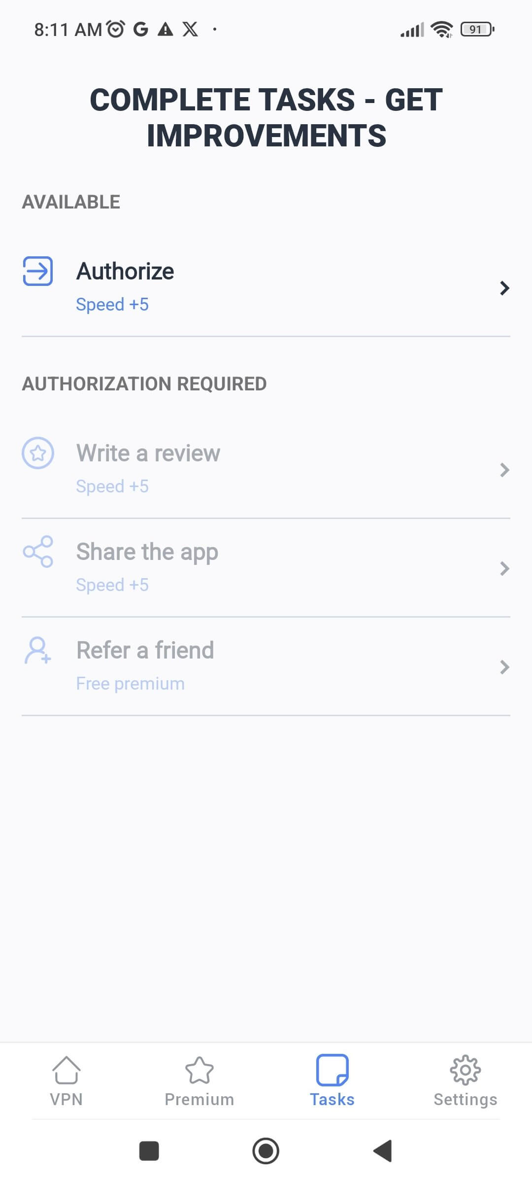 Screenshot TipTop VPN APK