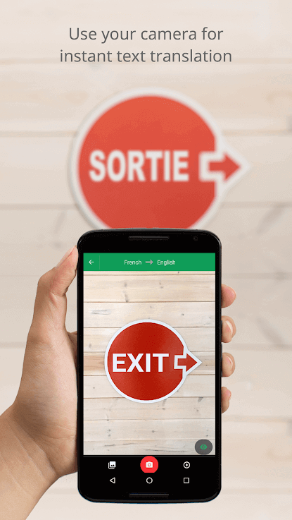 Screenshot Google Translate APK