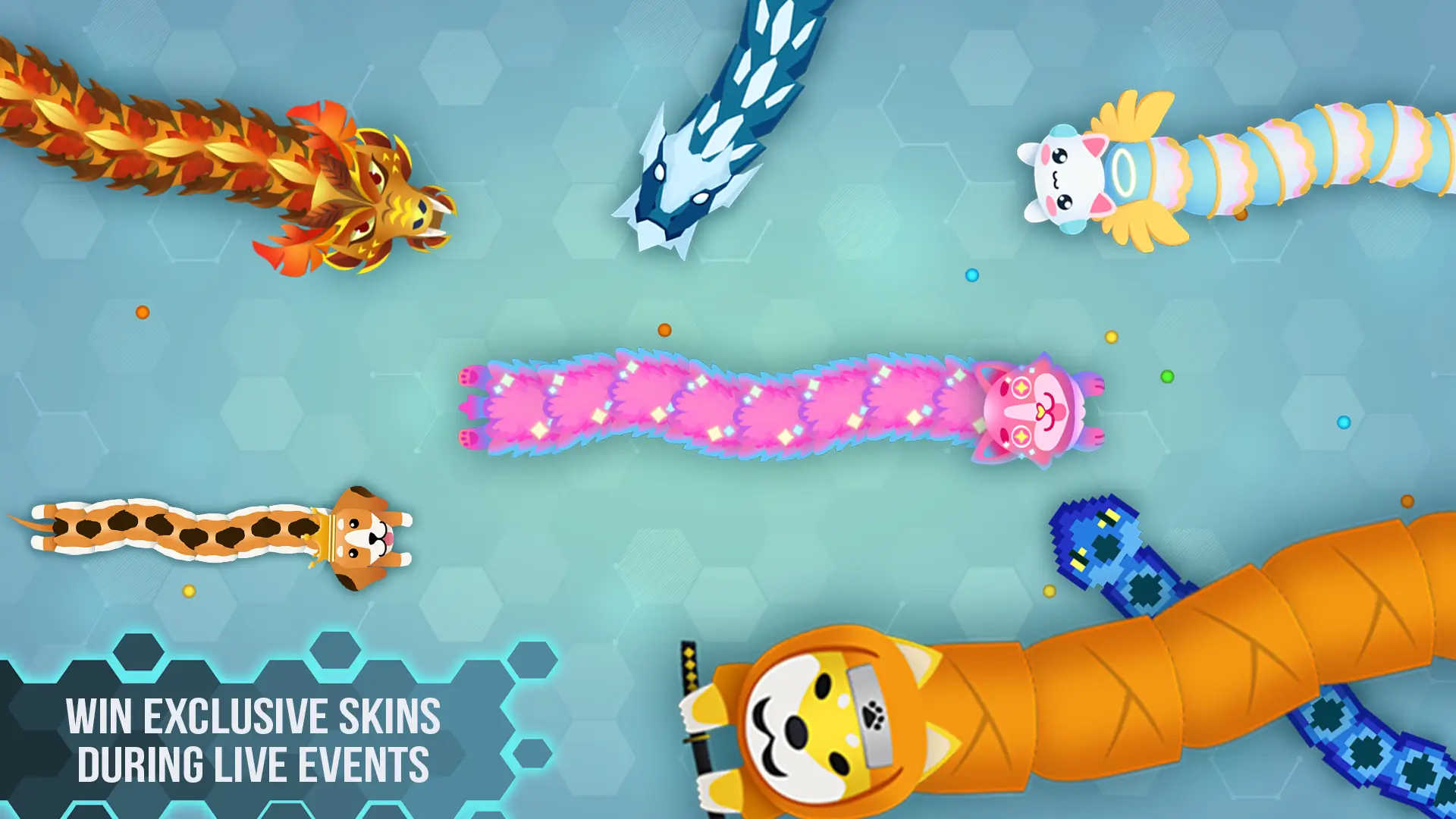 Screenshot Snake.io APK