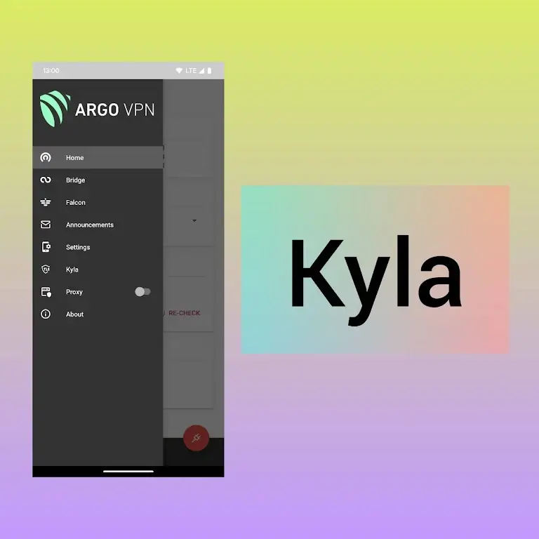 Screenshot ArgoVPN APK