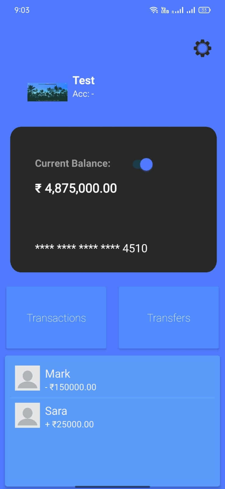 Screenshot Prank Bank APK v6.0
