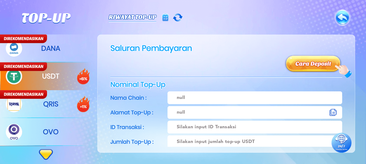 Screenshot 7276 Slot APK v9.9