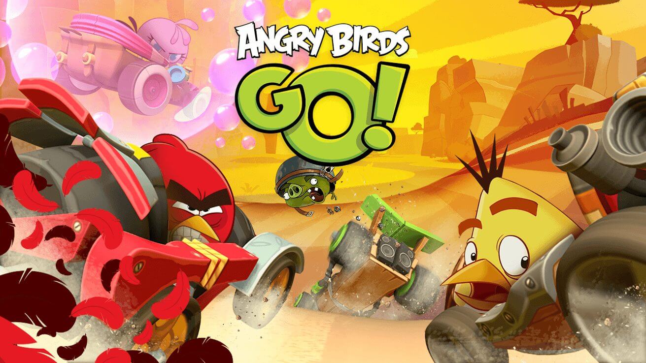 Screenshot Angry Birds Go! APK v2.9.1