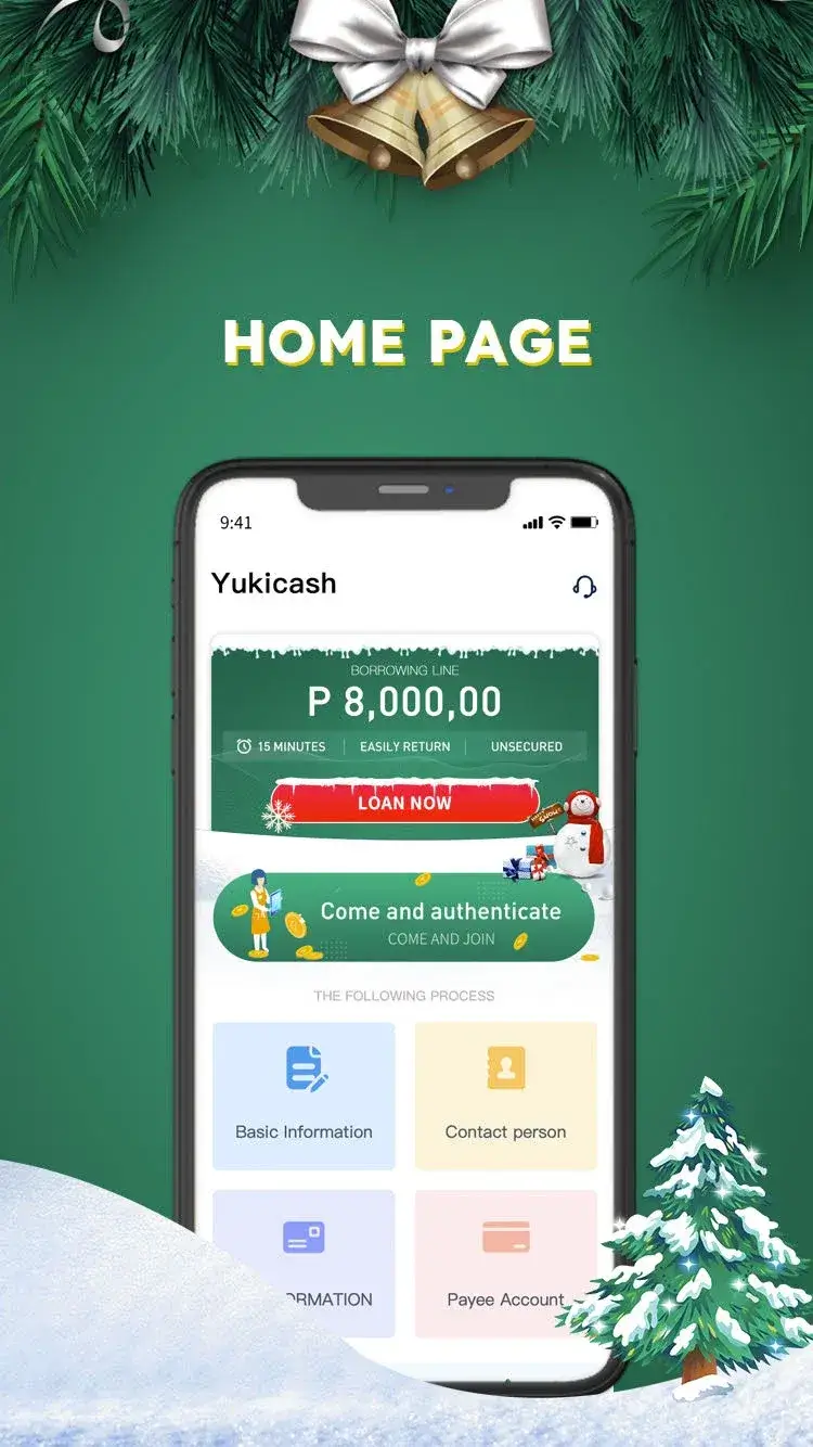 Screenshot ELK Credit APK