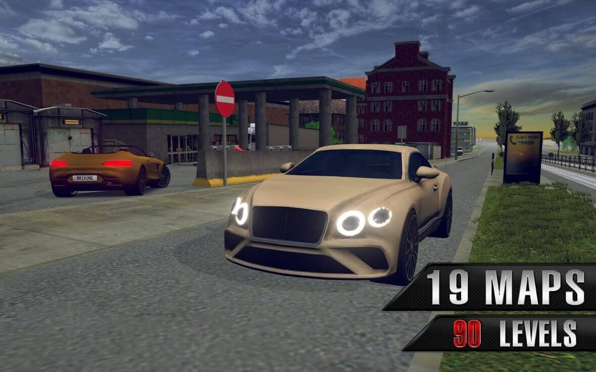 Screenshot Driving School 2017 APK