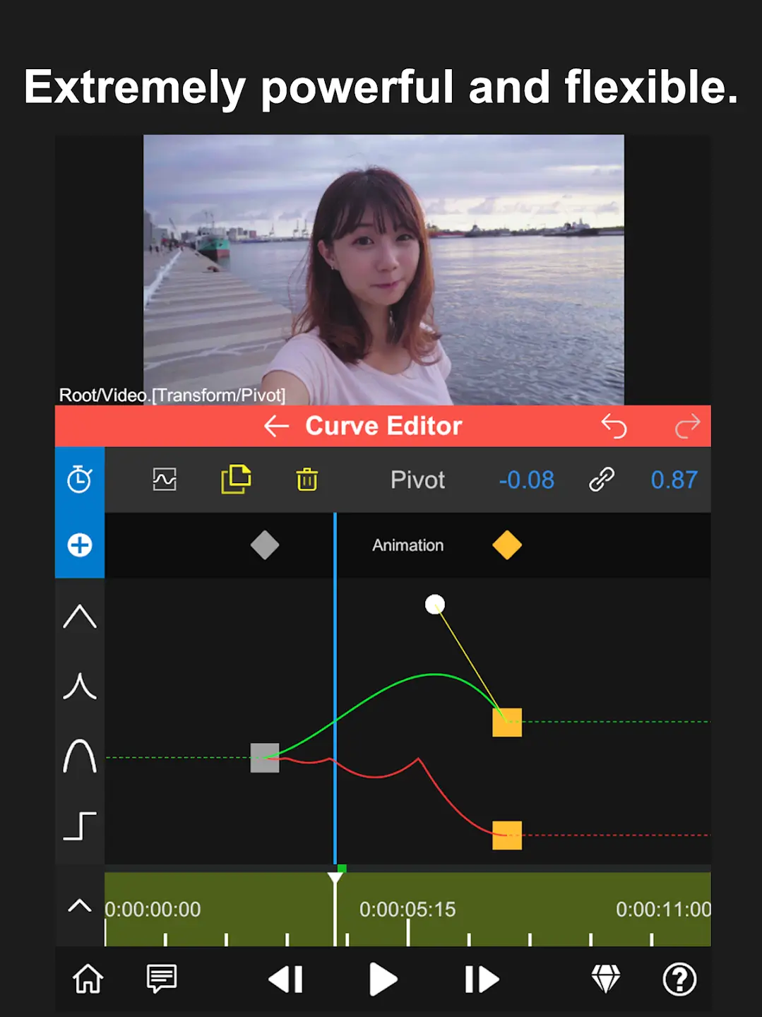 Screenshot Node Video Editor APK v8.7.0 untuk Android
