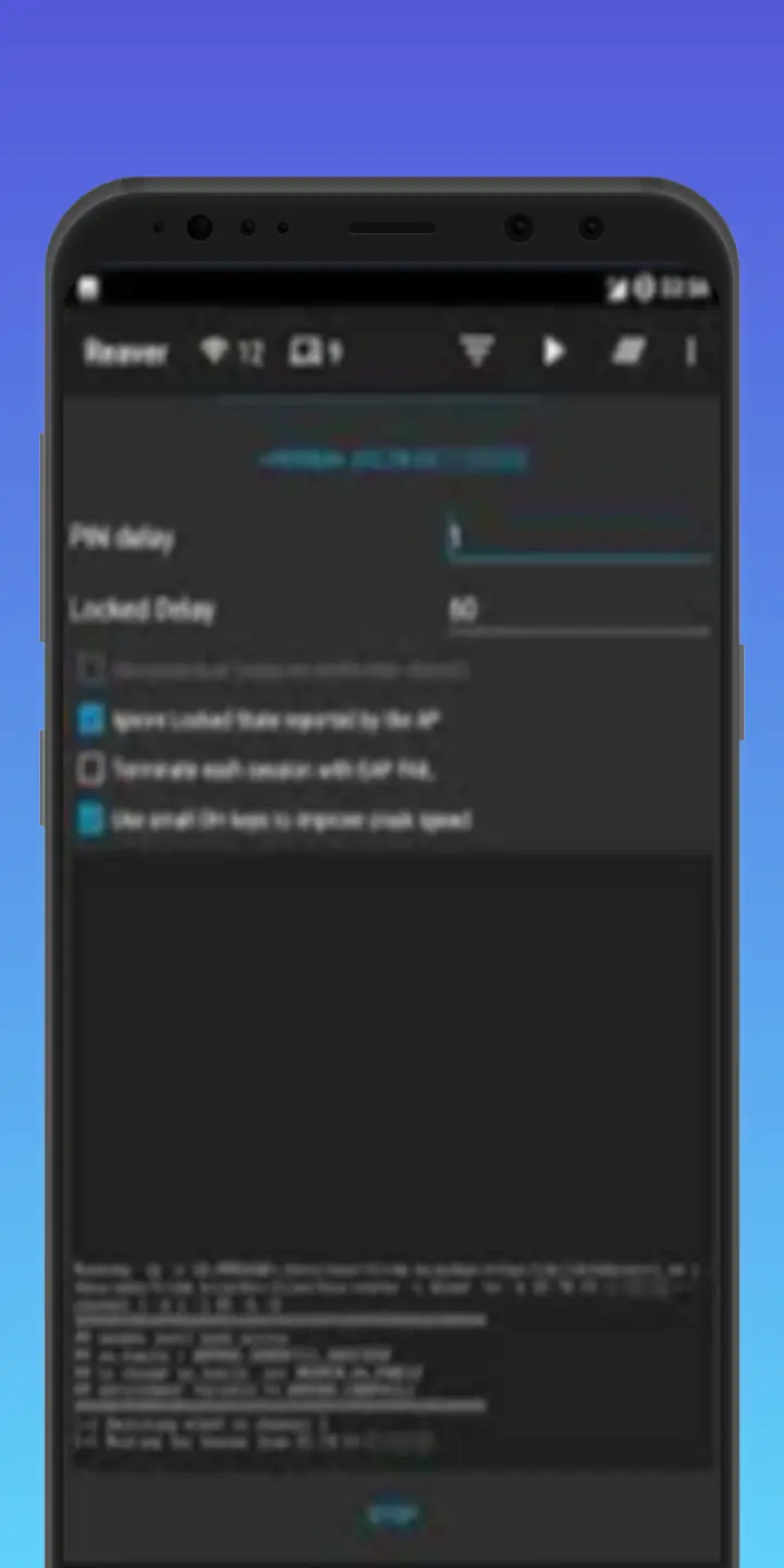 Screenshot AirCrack APK v1.2.1 untuk Android