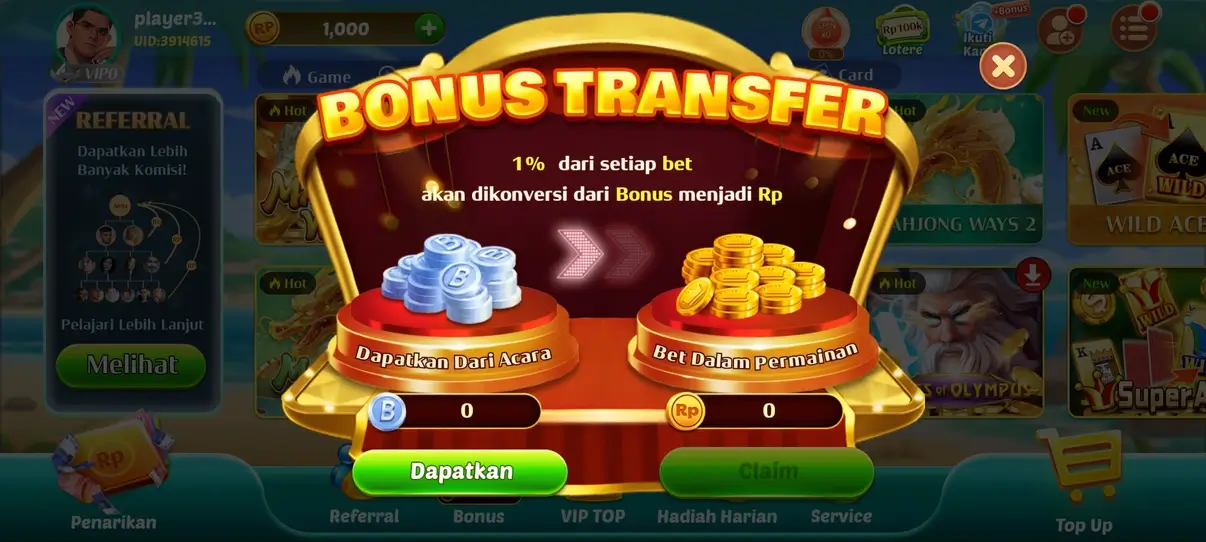 Screenshot Lucky Win 777 APK