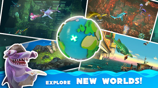 Screenshot Hungry Shark World APK