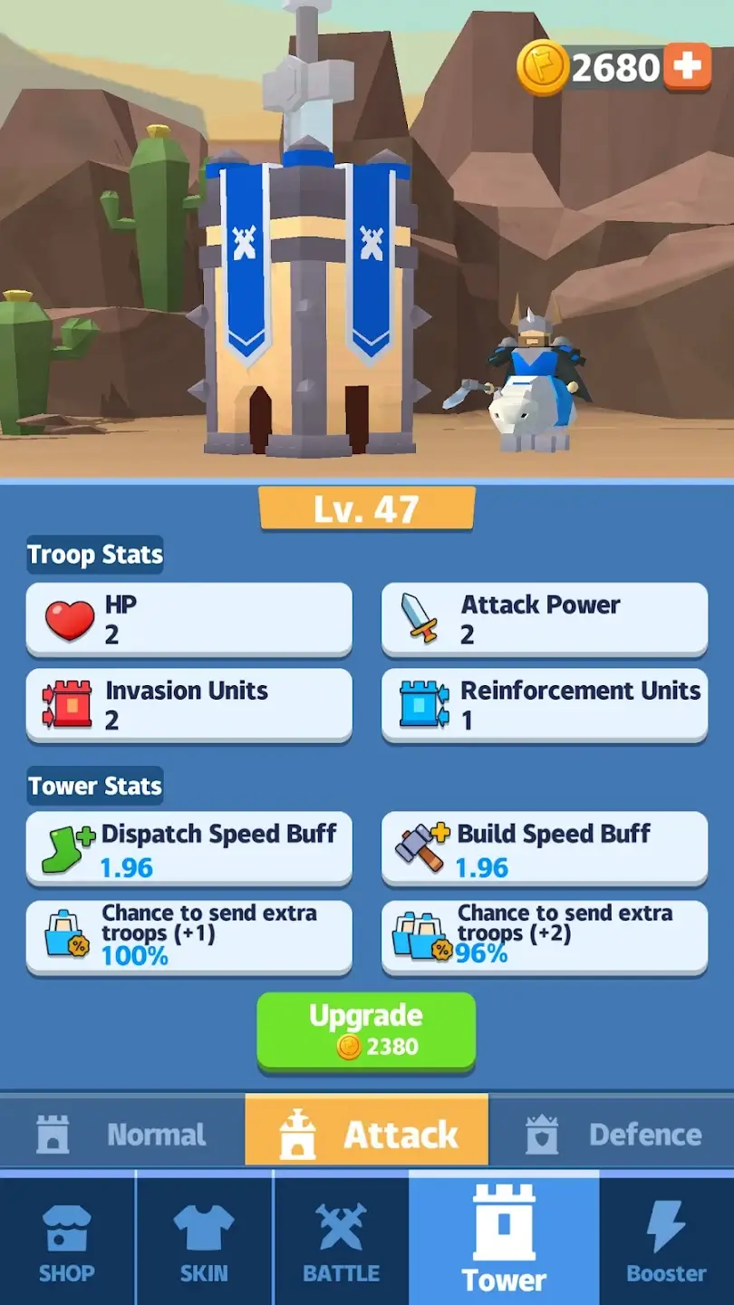 Screenshot Conquer the Tower 2 APK