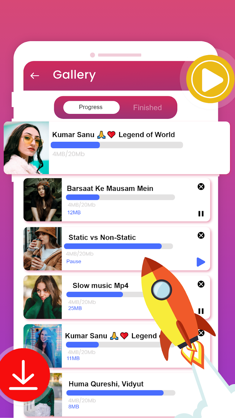 Screenshot Y2Mate APK 2.9