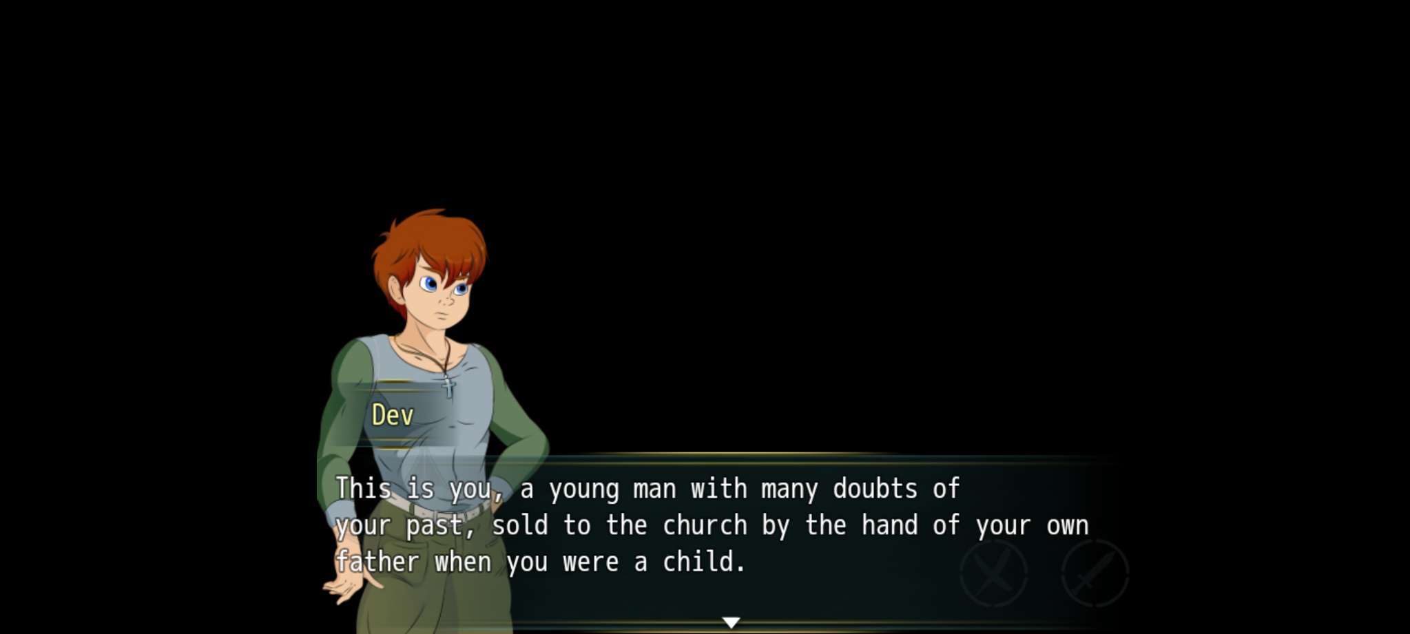 Screenshot Never Saint APK