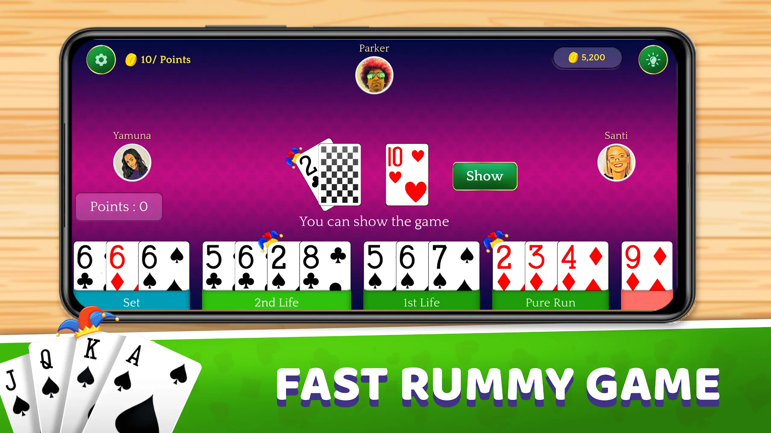 Screenshot Rummy 51 Bonus APK v1.0.2