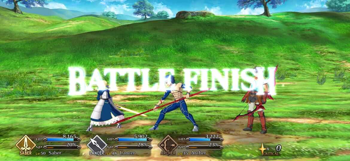 Screenshot FGO English APK