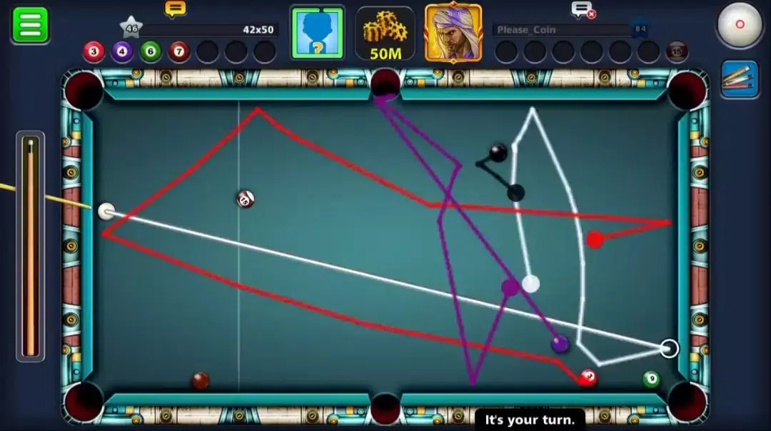 Screenshot Cheto Aim Pool - Guidelines 8BP APK
