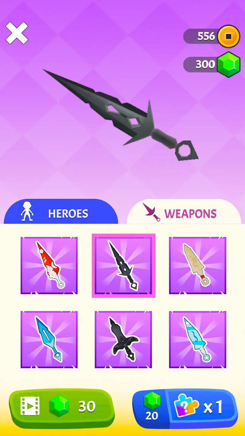 Screenshot Kunai Master APK