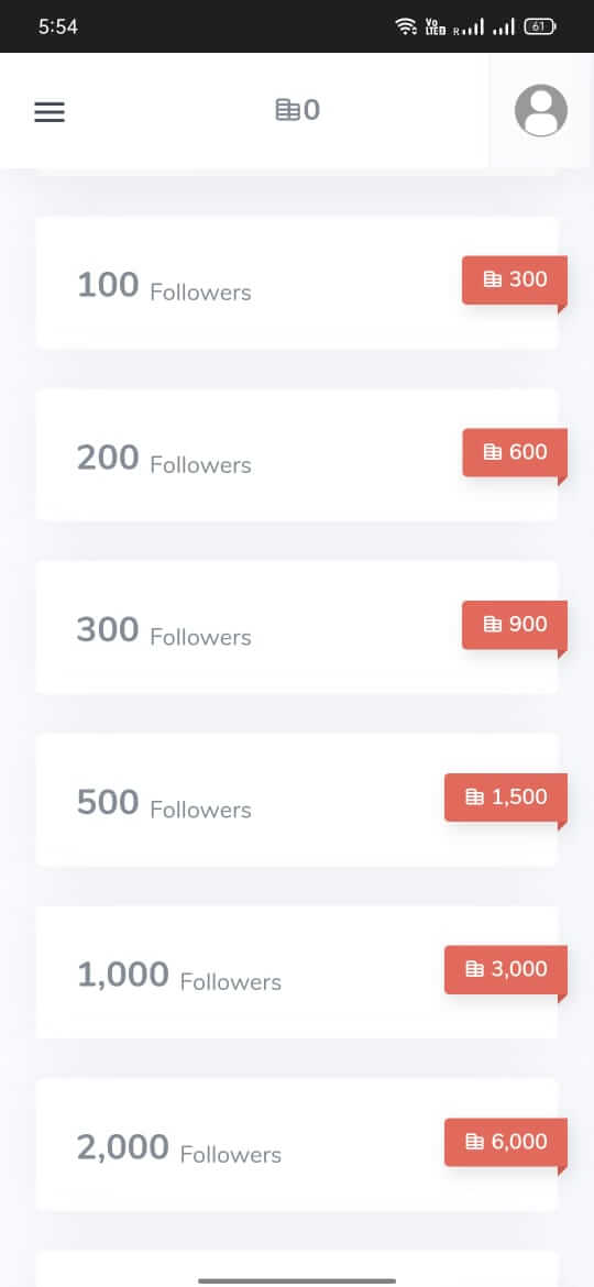 Screenshot Insta Followers Pro APK