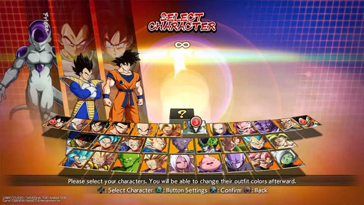 Screenshot Dragon FighterZ APK