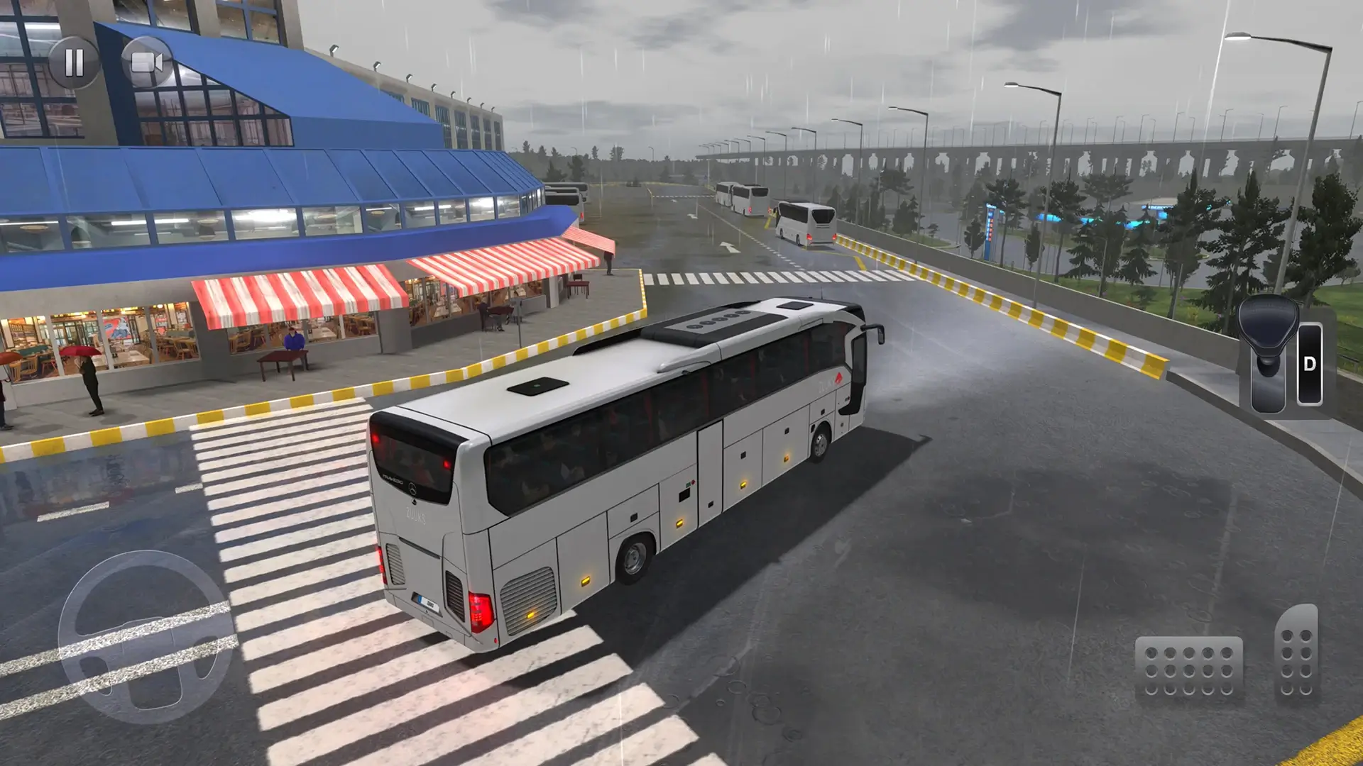 Screenshot Bus Simulator: Ultimate APK v2.2.8