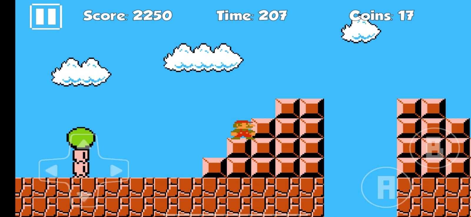 Screenshot Super Mario Bros APK