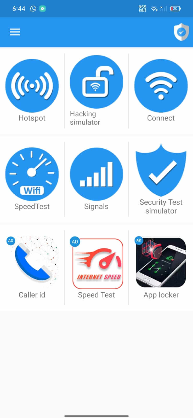 Screenshot Wifi Hacker Ultimate APK