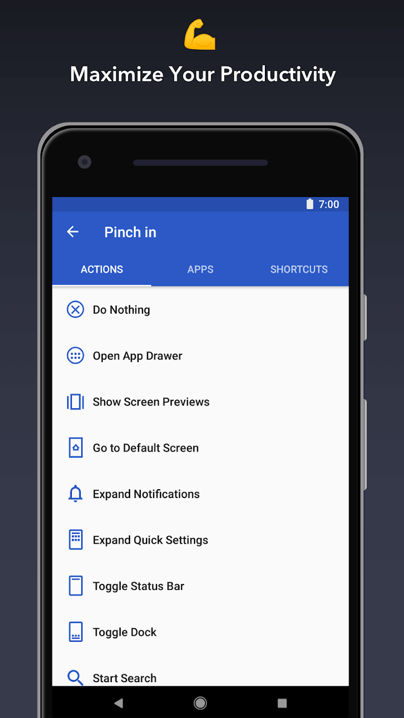 Screenshot Apex Launcher APK 4.9.36