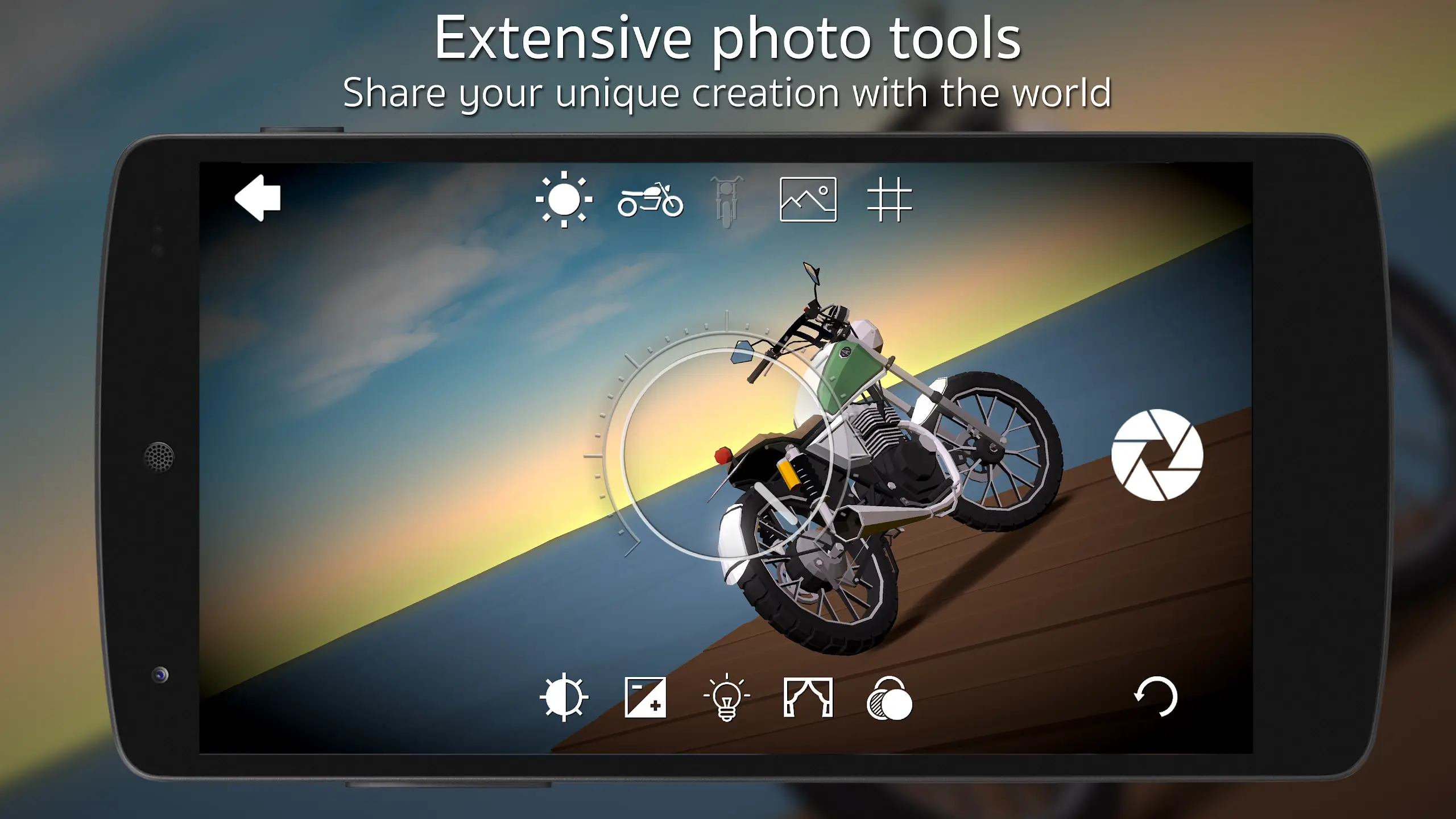 Screenshot Cafe Racer MOD APK