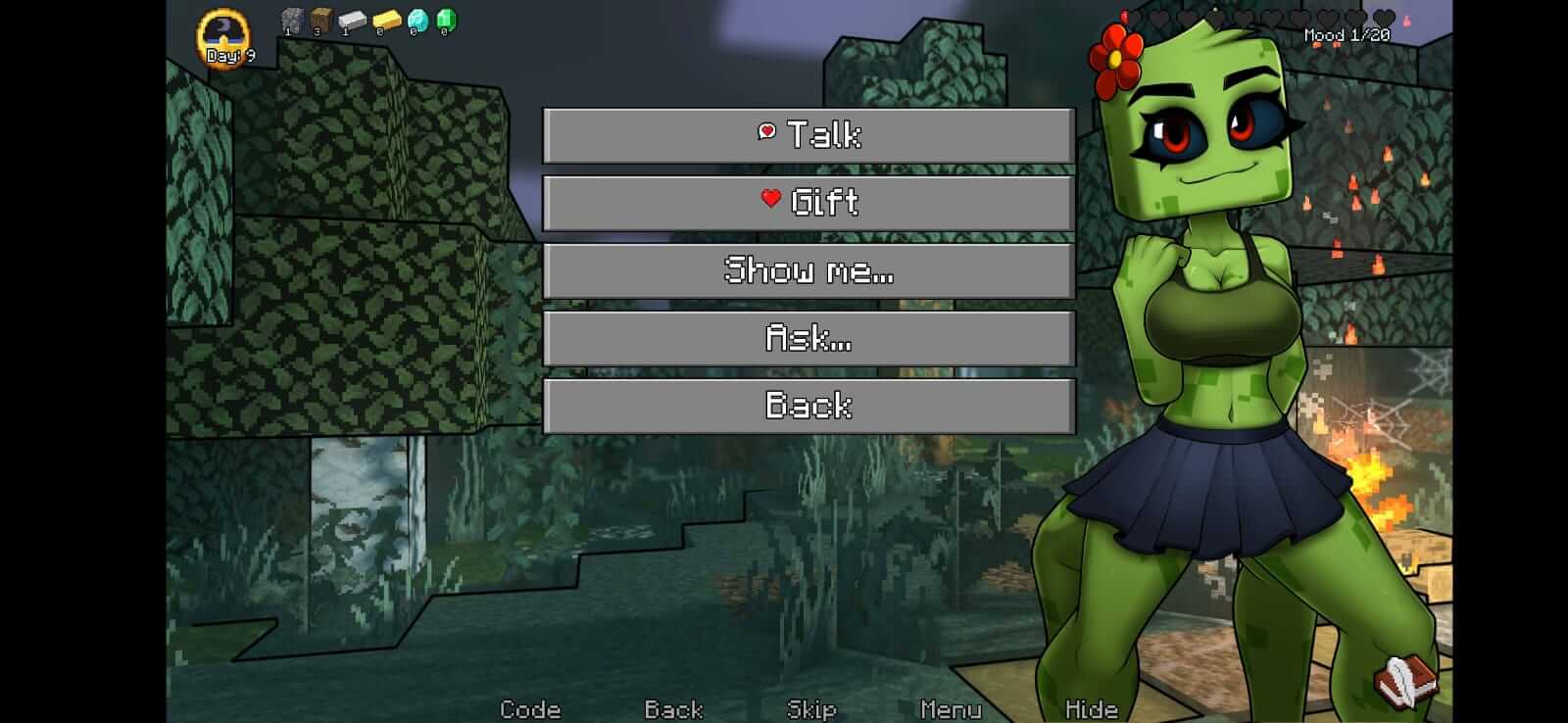 Screenshot HornyCraft APK