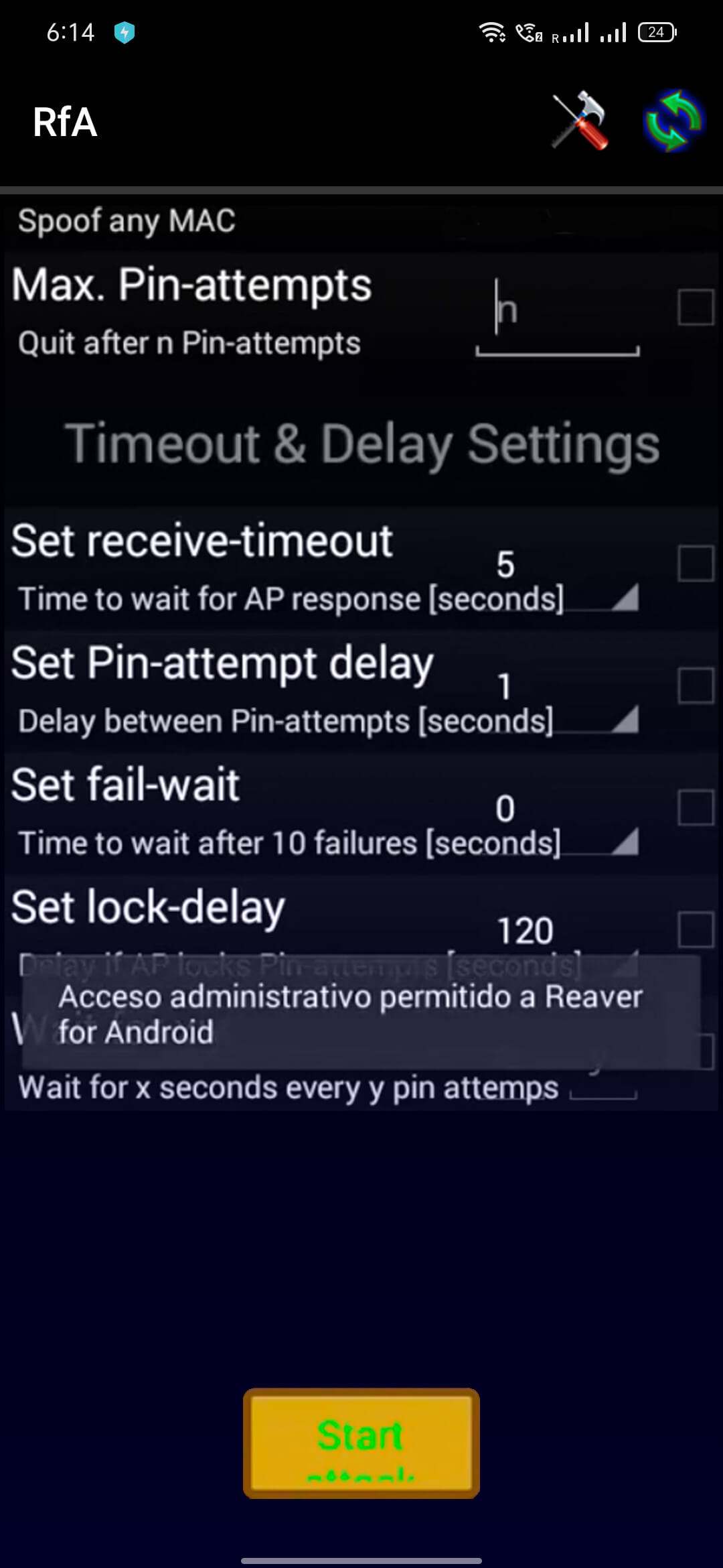 Screenshot Reaver APK v1.30 untuk Android