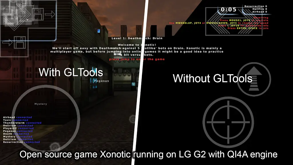 Screenshot GLTools APK