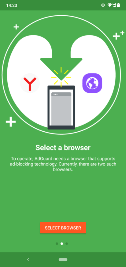Screenshot AdGuard APK