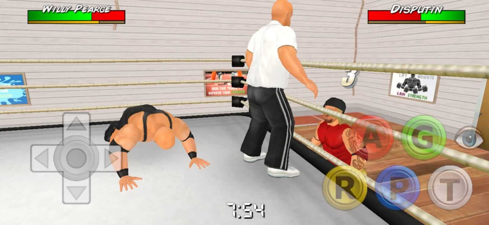 Screenshot Wrestling Empire APK v1.7.9