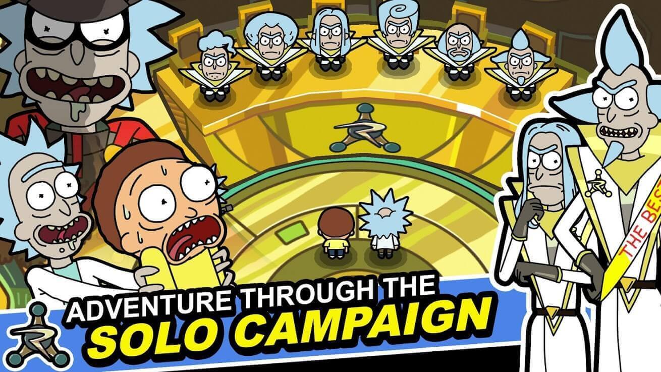 Screenshot Rick and Morty: Pocket Mortys APK v2.41.0