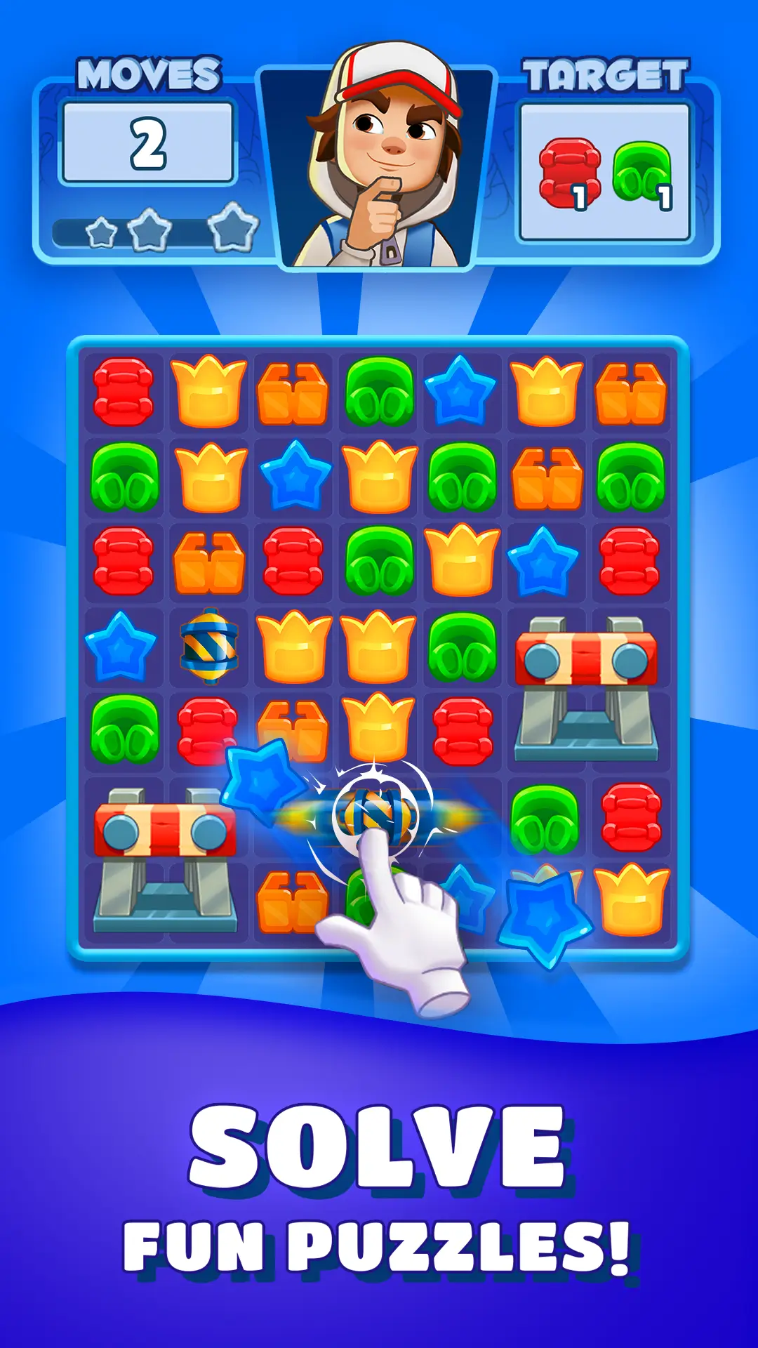 Screenshot Subway Surfers Match APK