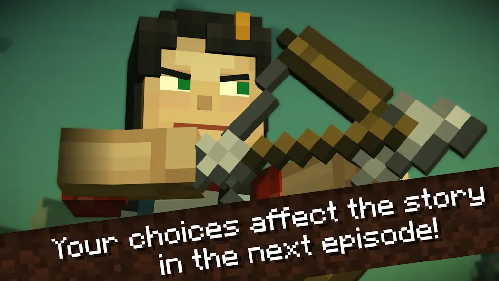 Screenshot Minecraft: Story Mode APK