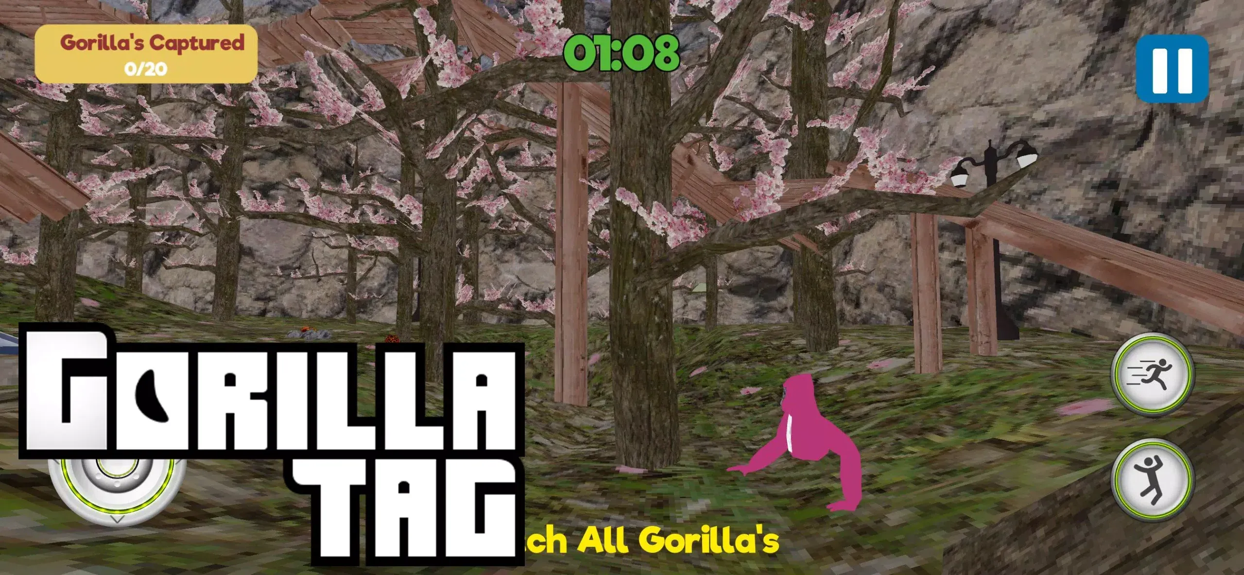 Screenshot Gorilla Tag APK