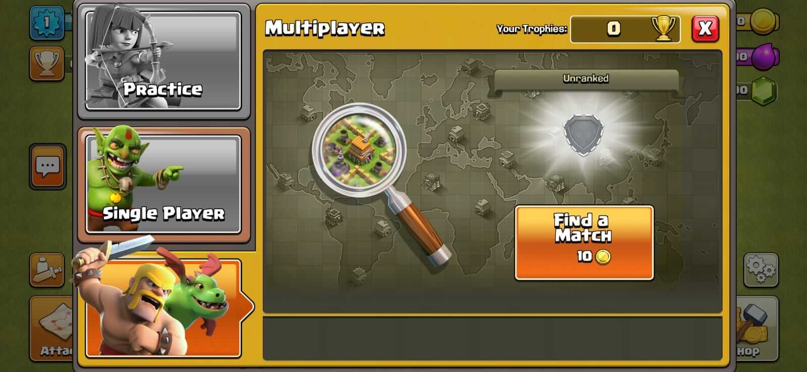 Screenshot Null's Clash APK