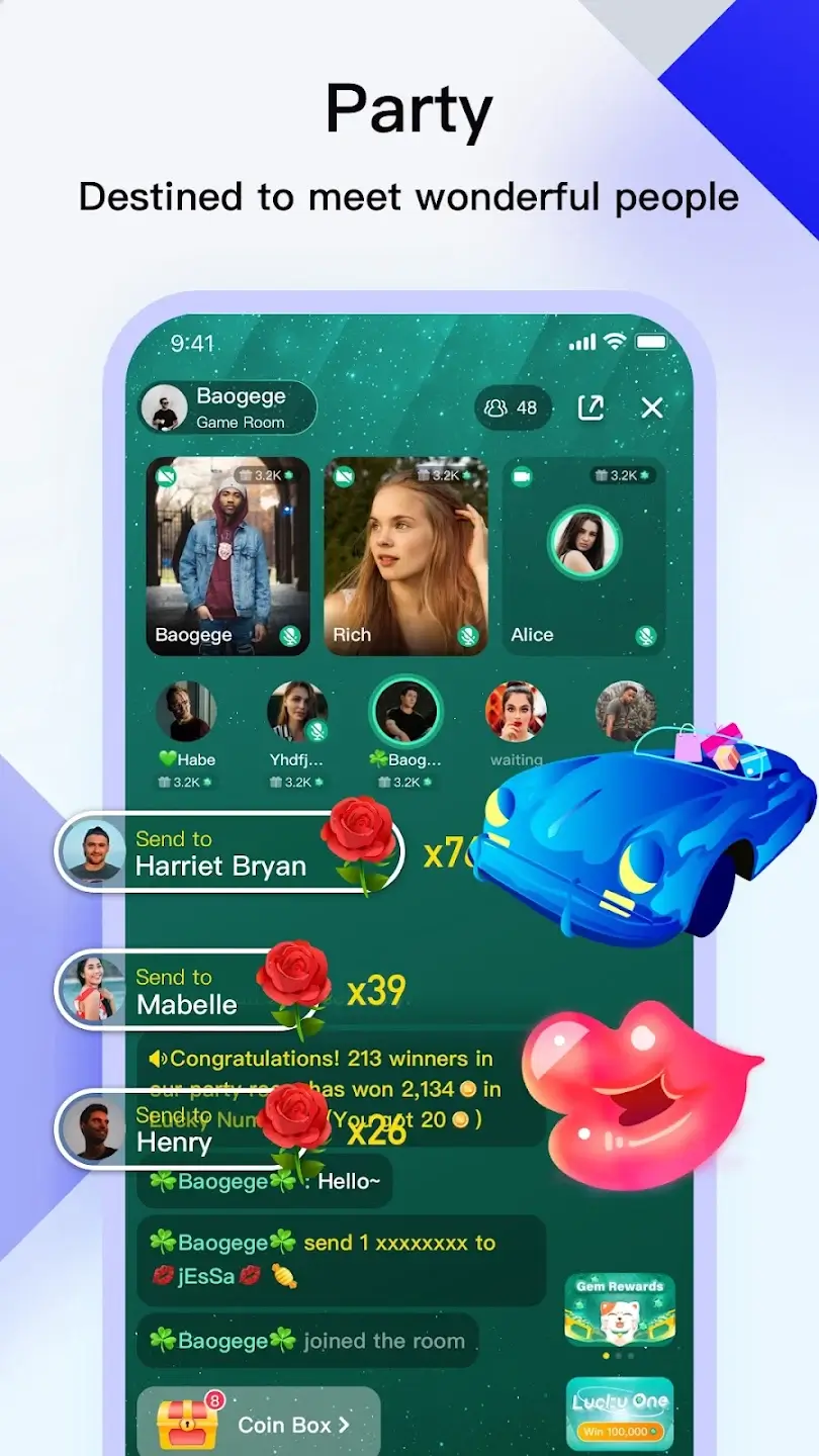 Screenshot Gemgala APK v1.5.24 untuk Android