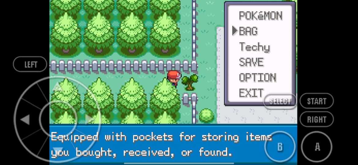 Screenshot Pokemon Fire Red APK