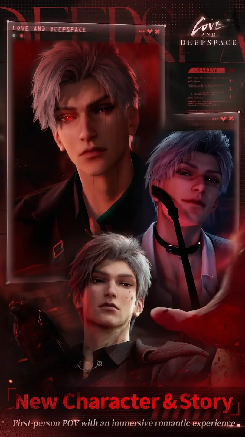 Screenshot Love and Deepspace APK