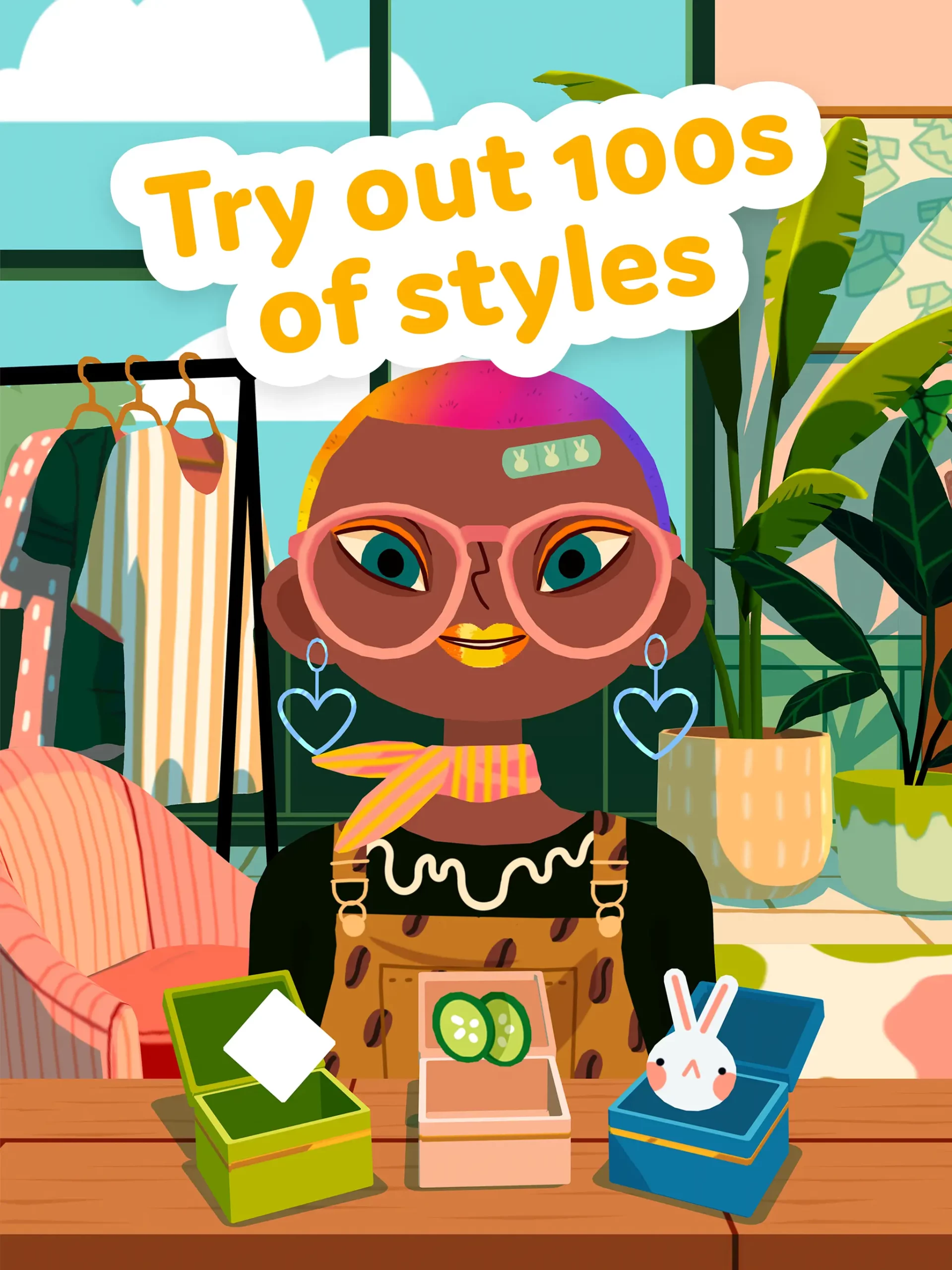 Screenshot Toca Hair Salon 4 APK