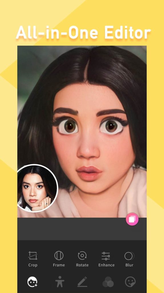Screenshot Sweet Selfie APK 5.7.1766