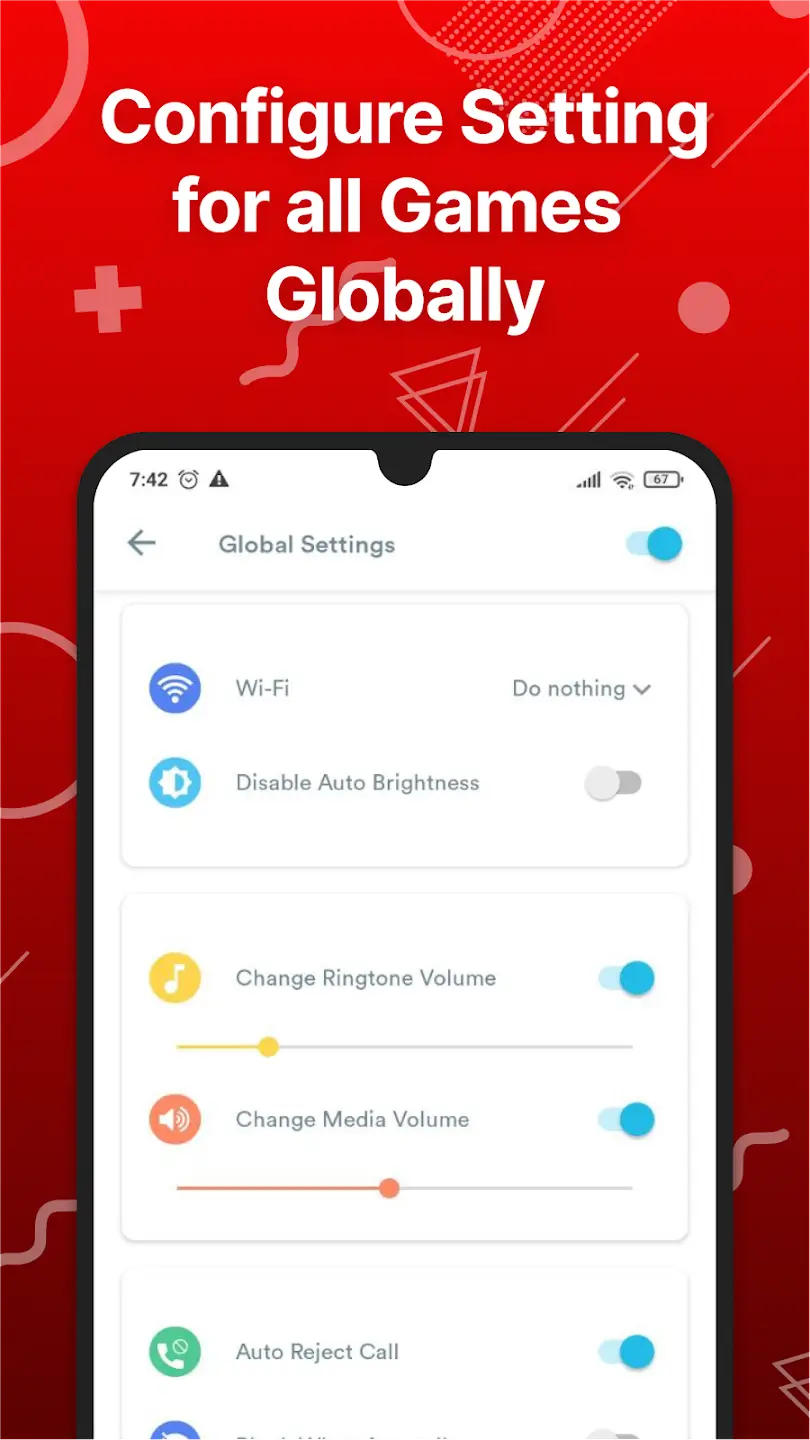 Screenshot Game Booster PRO APK